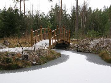 Lammella on ohut j��peite marraskuussa 2007.