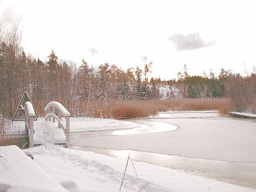 Kaarisilta marraskuussa 2004.