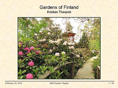 Gardens of Finland