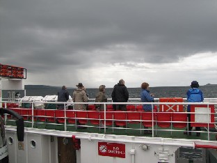 IMG_1174_Ferry_to_Gigha_2011-05-11 Ferry to Gigha. Dark clouds are following us. 2011-05-11