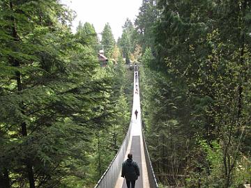 IMG_8775_Capilano_Suspension_Bridge_Park_Vancouver, Canada Capilano Suspension Bridge Park, North Vancouver, British Columbia, Canada