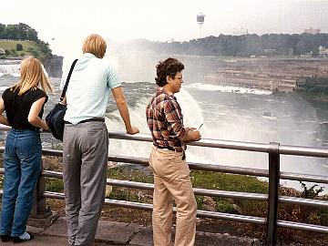 001_Marjukka_Sakari_Kristian_Niagara_Falls Marjukka, Sakari and Kristian