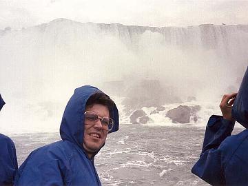 012_Kristian_Niagara_Falls Kristian on a boat