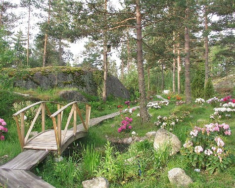 My Rhodogarden, Finland