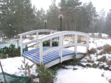 Kaarisilta Arch bridge
