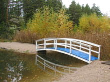 Kaarisilta Arch bridge
