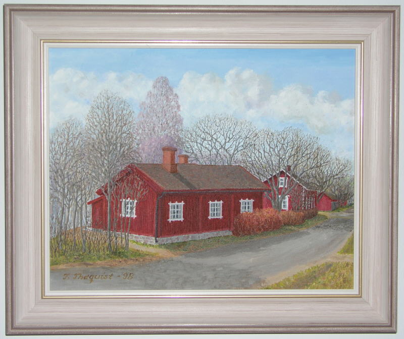 Billn&auml;sin punaiset m&ouml;kit