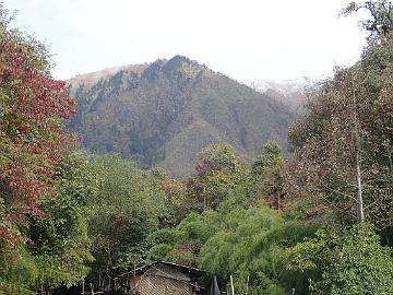 PA310556_1024px A view from the farm house up to the mountain