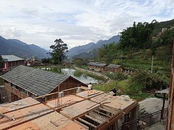 PA310570_1024px A view from the guest house in Zhiziluo village