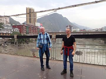 PA290299_1024px Egil V. and Matti H. on the bridge