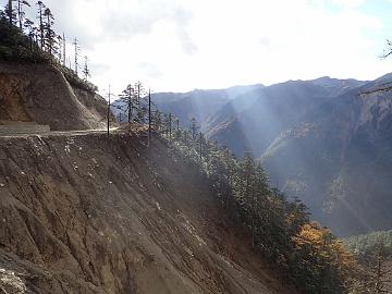 PB020784_1024px The new road was prone to land slides