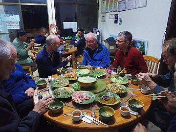 PA300428_1024px Dinner at the guest house in Zhiziluo village