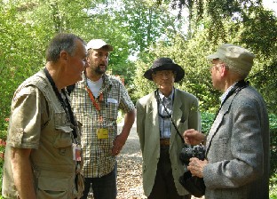 P5238967_Colombel_Schepher_Cox_Schmalscheidt Marc Colombel, Hartwig Schepker, Peter Cox and Walter Schmalscheidt