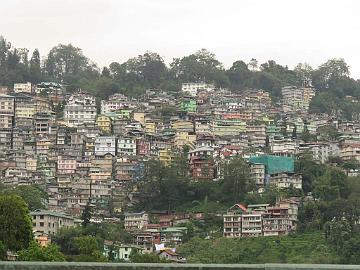 IMG_2251_view_from_Hidden_Forest_Retreat_Hotel_in_Gangtok_160513 View to Gangtok from the Hidden Forest Retreat Hotel (06:12)