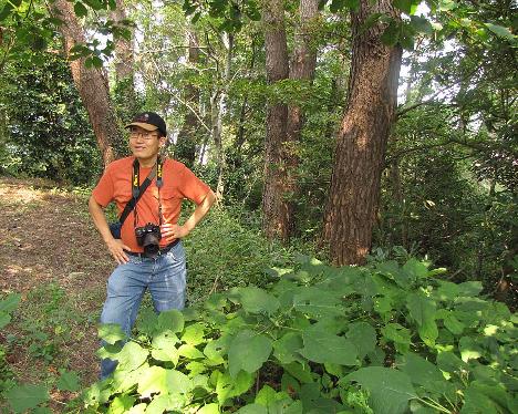 IMG_1020_Kunso_Kim_Chollipo_arboretum Kunso Kim at the Chollipo Arboretum