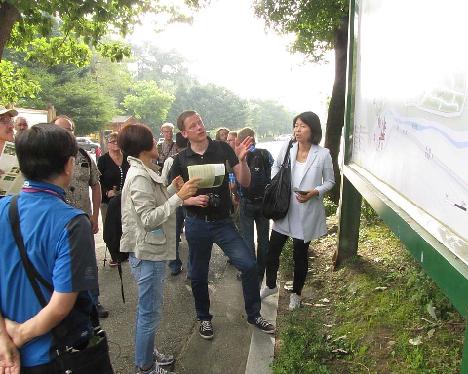 IMG_0930_KNA_planning Planning the visit to the Korea National Arboretum