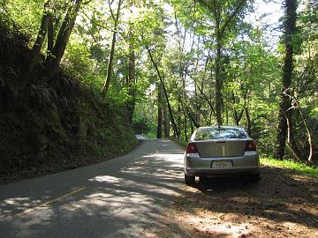 IMG_7928_Along_Alpine_Road Our favorite route over the mountains, Alpine Road, Los Altos, California Suosikkirettimme vuorten yli, Alpine Road, Los Altos, Kalifornia