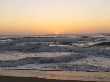 IMG_8088_Pescadero_auringonlasku Sunset at Pescadero State Beach, Pescadero, California