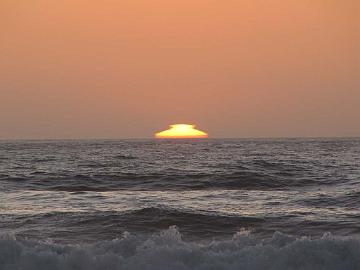 IMG_8092_Pescadero_auringonlasku Sunset at Pescadero State Beach, Pescadero, California