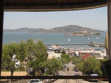 IMG_8139_San_Francisco_Cable_car View from Cable Car towards Alcatraz, San Francisco