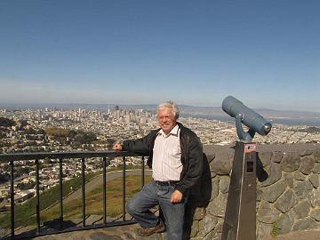 IMG_8077_Twin_Peaks At Twin Peaks, San Francisco San Franciscon Twin Peaks kukkulalla