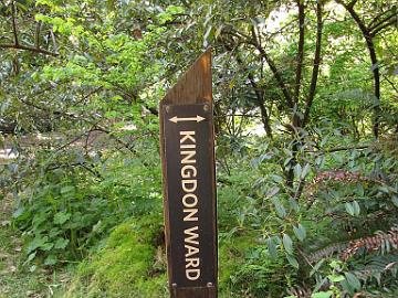 IMG_8854_polut_UBC Paths named after famous plant explorers, UBC Botanical Garden, Vancouver, British Columbia, Canada Polut nimetty tunnettujen kasvimetsästäjien mukaan, UBC...